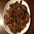 クック8GZU1I☆'s cooksnap of when they made 常備菜！牛肉とレンコン煮.