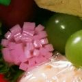 ぽん吉っつあん's cooksnap of when they made ❀赤かまぼこのお花❀《お弁当》.