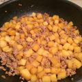 ねみねみ's cooksnap of when they made ☆母のジャガイモと挽き肉の炒め煮☆.