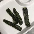 マリアマリママ's cooksnap of when they made 1歳からの手づかみスティック海苔サンド.