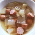 ＃りおし's cooksnap of when they made 大好き♥定番コンソメスープ！.