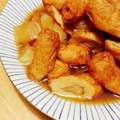 メダカの赤ちゃん's cooksnap of when they made 味染み大根とさつま揚げの煮物★.