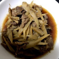 natsuemon7's cooksnap of when they made こて旨っ♡　牛肉とごぼうのしぐれ煮.
