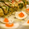 saki1010's cooksnap of when they made いくらと大根の簡単オードブル.