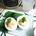 ＴＯＭＯＷＡＴ's cooksnap of when they made ゆで卵の美味しい食べ方☆オニオンマヨ.
