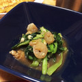 mikutasu's cooksnap of when they made 簡単♪海老と青菜のオイスターソース炒め.