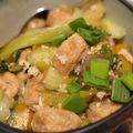 saki1010's cooksnap of when they made チンゲン菜と油揚げの煮びたし.