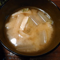 kiyuu123's cooksnap of when they made 冬瓜と油揚げの味噌汁.