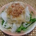 xxさゆんxx's cooksnap of when they made さっぱり大根サラダ.