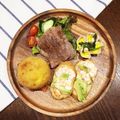 くらやん★'s cooksnap of when they made 餃子の皮☆キッシュ風☆簡単☆お弁当☆子供.