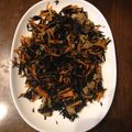 クック8GZU1I☆'s cooksnap of when they made 【常備菜】ひじきの炒め煮.