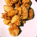 chimeco's cooksnap of when they made 簡単★鶏胸肉の唐揚げ.