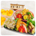 おかぶ〜ま's cooksnap of when they made 簡単☆蓮根と薩摩芋の甘酢炒め.