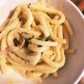 タイガーりり's cooksnap of when they made 簡単♡カルボナーラうどん.