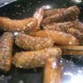 こぉやん's cooksnap of when they made ウインナーソーセージのマスタード焼き♪.