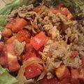 ととの奥さん's cooksnap of when they made 牛マリネサラダ.