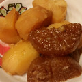 ♪ごんた's cooksnap of when they made やさしい♡大根とじゃがの煮物.