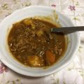 クックGYR3E6☆'s cooksnap of when they made お一人様筑前煮カレー.