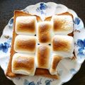 れぽっと's cooksnap of when they made 失敗しない♪マシュマロトースト♫.