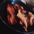 ★チコリ★'s cooksnap of when they made 脂を落としてカリカリな　豚トロ焼き.
