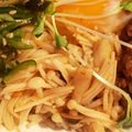 ☆Sunchild☆'s cooksnap of when they made 【常備菜】えのき茸“だけ”ピリ辛ナムル.