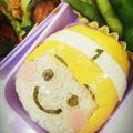 きーのちゃん's cooksnap of when they made 幼稚園 お弁当 キャラ弁♡女の子２.