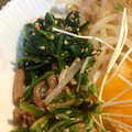 ☆Sunchild☆'s cooksnap of when they made 超簡単！ぜんまいともやしのナムル.