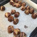 horseland's cooksnap of when they made 焼き栗　地元シドニー流.