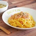 しのめさん's cooksnap of when they made 牛乳で簡単濃厚カルボナーラ.