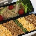 あねこ☆'s cooksnap of when they made おだしで引立つ♪ご飯おいしい鶏たまそぼろ.