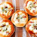 ★もりたルト★'s cooksnap of when they made クリームチーズとほくほくじゃがいものパン.