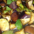 nakmama's cooksnap of when they made ご飯がすすむ、ナスとピーマンの即席炒め.