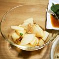 coyoyoc's cooksnap of when they made 梨と茗荷の和え物.