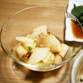 coyoyoc's cooksnap of when they made 梨と茗荷の和え物.