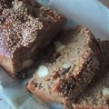 桃的美しき日々's cooksnap of when they made さつまいもときなこの黒糖ケーキ.