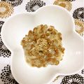 ぽぽきゅ's cooksnap of when they made 納豆のわさび和え.