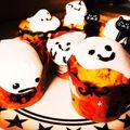 teto_rion's cooksnap of when they made ♡かぼちゃマフィン♡ゴロゴロちょこ入り.