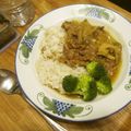 クックあこ's cooksnap of when they made 大葉にんにく醤油☆スピードビーフカレー.