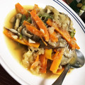 にこりんちゃん★'s cooksnap of when they made さわらと野菜のみぞれ煮.