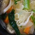 まあみママ's cooksnap of when they made 覚書☆おばあちゃんの味☆温野菜そうめん☆.