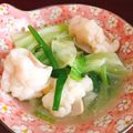 ポムポムリエ's cooksnap of when they made あっさり塩味でスープが旨い！もつ鍋☆.