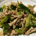 ぬーん1101's cooksnap of when they made 豚肉の柚子胡椒炒め.