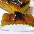 はかあ's cooksnap of when they made カボチャﾁｰｽﾞｹｰｷ♪ﾖｰｸﾞﾙﾄ入り.