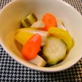 nekoland's cooksnap of when they made 簡単ピクルス.