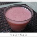 ちょこ☆ちょこ's cooksnap of when they made かき氷シロップｄｅヨーグルトドリンク❀.