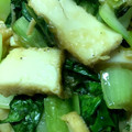 クック0NCLXO☆'s cooksnap of when they made 厚揚げとチンゲン菜の中華炒め.