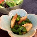 ♡茶太郎♡'s cooksnap of when they made めんつゆで簡単☆竹輪とピーマンのきんぴら.