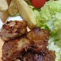 mirakkko's cooksnap of when they made フライパンで！鶏胸肉の竜田揚げ.