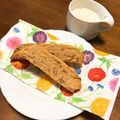 vegefruV's cooksnap of when they made マクロビ♬ビスコッテイ.