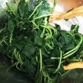 いせご's cooksnap of when they made モロヘイヤのお浸し.